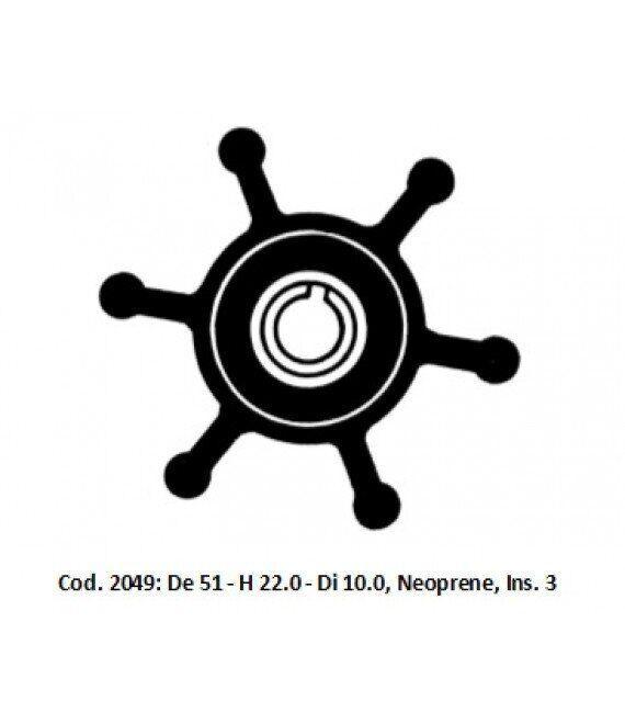 Impeller Renault Marine Couch Ancor, Watersport en Boten, Bootonderdelen, Motor en Techniek, Nieuw, Zeilboot of Motorboot, Ophalen of Verzenden