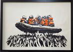 Banksy (1974) (after) - Migrant Boat