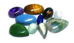 Zonder Minimumprijs - 10 pcs Gemengde edelstenen - 126.48 ct