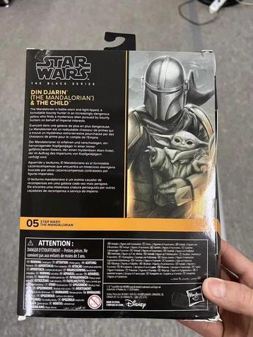 Hasbro - Figuur - Star Wars The Black Series The Mandalorian beschikbaar voor biedingen