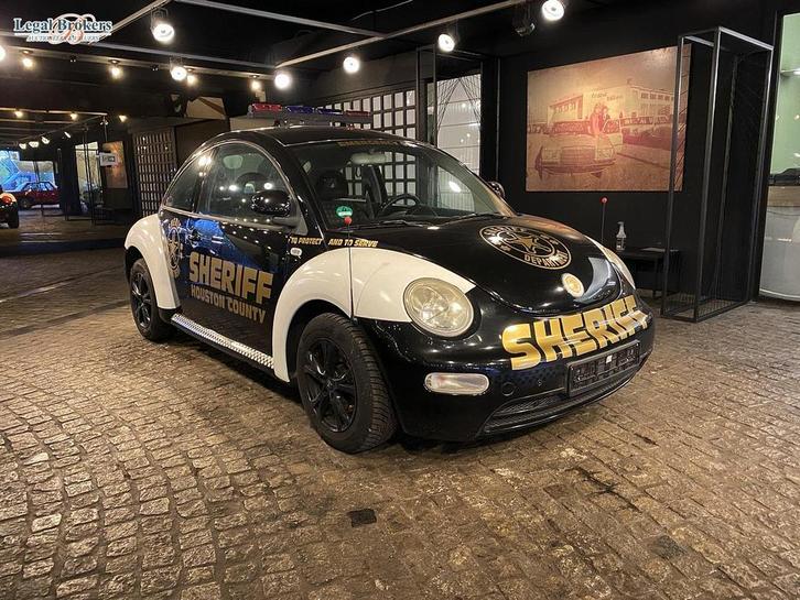 VW Beetle 2.0 Sheriff - Marge, Auto's, Oldtimers, Ophalen of Verzenden