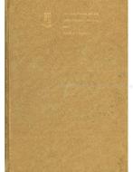 1973 ROLLS ROYCE | BENTLEY CORNICHE INSTRUCTIEBOEKJE ENGELS, Auto diversen, Handleidingen en Instructieboekjes