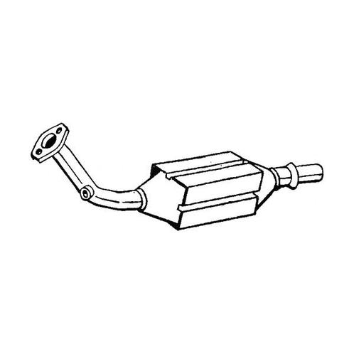 Katalysator Citroen Zx 2.0 1992 tot 1994 N2, Auto-onderdelen, Uitlaatsystemen, Verzenden