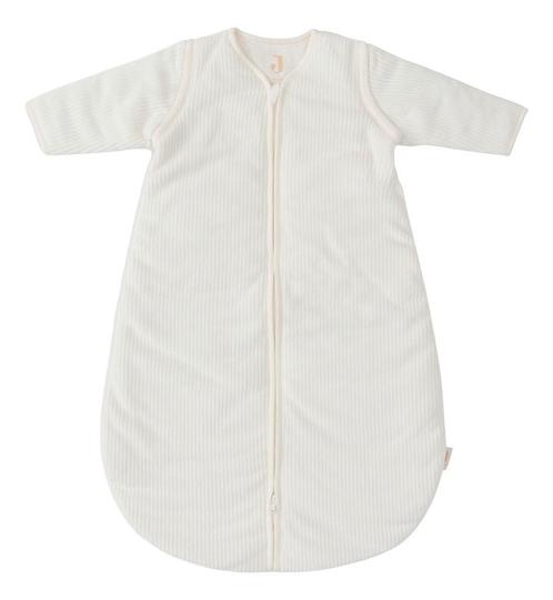 Jollein Rib Ivory Round 90 cm Slaapzak met Afritsbare Mouwen, Kinderen en Baby's, Dekens, Slaapzakjes en Inbakerproducten, Nieuw