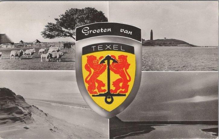 TEXEL - Meerluik Groeten van Texel, Verzamelen, Ansichtkaarten | Nederland, Verzenden
