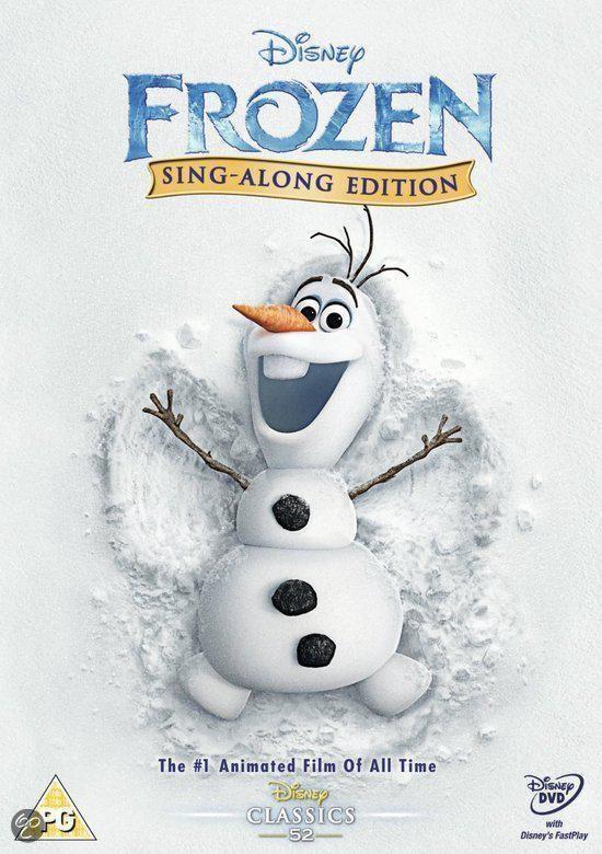 Frozen (Sing-Along Ed) - DVD, Cd's en Dvd's, Dvd's | Muziek en Concerten, Verzenden