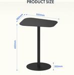 Laptoptafel - Bijzettafel - Staal - H1B - FLEXISPOT, Huis en Inrichting, Tafels | Statafels, Verzenden, Zo goed als nieuw