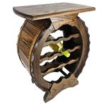 Wijnrek - Eik, Antiek en Kunst