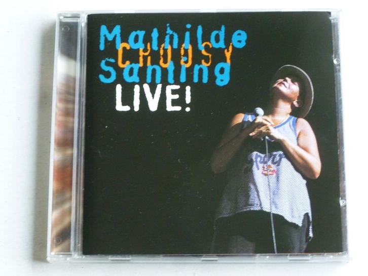 Mathilde Santing - Choosy Live!, Cd's en Dvd's, Cd's | Pop, Zo goed als nieuw, Verzenden