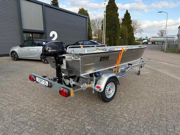 EMOK B-serie Aluminium Boot | Visboot – Gratis Levering beschikbaar voor biedingen