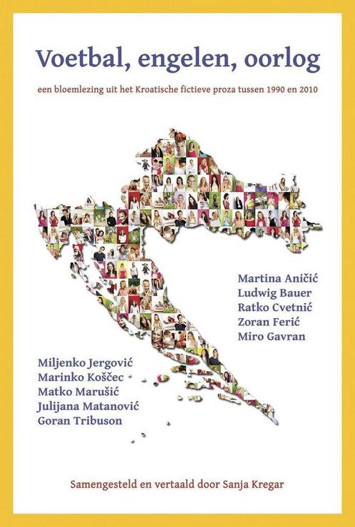 Voetbal, engelen, oorlog 9789490385767, Boeken, Literatuur, Gelezen, Verzenden