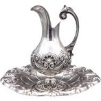 Kan - Grote wasbak - Sint-Andreas-kruis - .925 zilver
