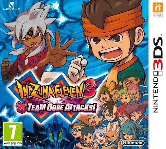 Inazuma Eleven 3 Team Ogre Attacks! (Buitenlands Doosje), Spelcomputers en Games, Games | Nintendo 2DS en 3DS, Zo goed als nieuw