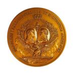 Italië. Historical restrike medal Birth of the King of Rome, Postzegels en Munten, Munten en Bankbiljetten | Toebehoren