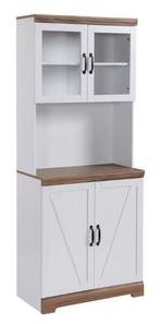 Keukenkast met Glazen Deuren en Aanrecht – 178x72x40 cm, Huis en Inrichting, Verzenden, Nieuw