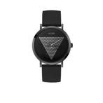 GUESS Watches W1161G2 IMPRINT Heren Horloge 38 mm - Zwart, Nieuw, Verzenden