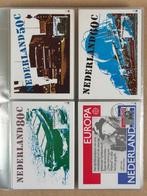 Nederland 1980/1998 - Verzameling Maximumkaarten in 2, Postzegels en Munten, Postzegels | Nederland, Gestempeld