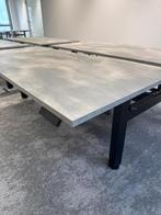 Roomforthenew Duo Zit Sta Bureau - Duo Werkplek - Elektrisch, Verzenden, In hoogte verstelbaar, Nieuw, Stabureau