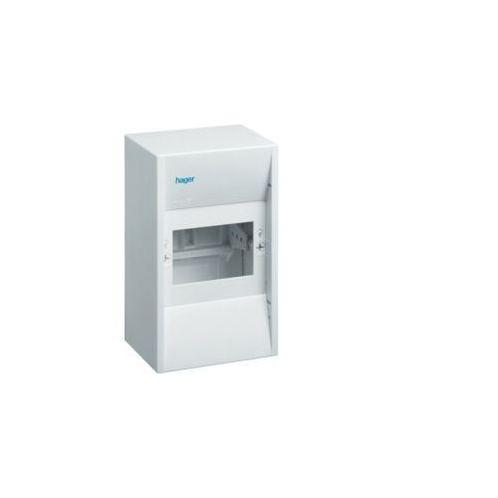 Hager Mini groepenkast 4 modules, Doe-het-zelf en Verbouw, Elektra en Kabels, Nieuw, Ophalen of Verzenden