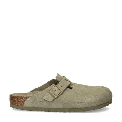 Birkenstock Boston Suede Clog sandalen voor heren, Kleding | Heren, Schoenen, Bruin, Nieuw, Verzenden