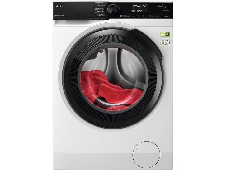 AEG LR86CB86 - Wasmachine - 8kg laadvermogen - A, Witgoed en Apparatuur, Wasmachines, Zo goed als nieuw, Verzenden