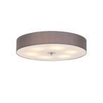 Landelijke plafondlamp grijs 70 cm - Drum, Huis en Inrichting, Lampen | Overige, Nieuw, Overige stijlen