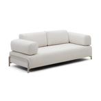 *WOONWINKEL* Kave Home Compo 3-zitsbank Beige Chenille, Verzenden, Nieuw