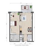 Te huur: Appartement Laakweg in Den Haag, Den Haag, Appartement, Zuid-Holland