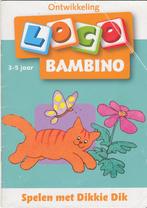 Bambino Loco Ontwikkeling Spelen met Dikkie Dik (3-5 jaar), Nieuw, Verzenden
