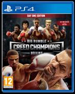 Big Rumble Boxing - Creed Champions Day One Edition (Play..., Verzenden, Gebruikt, Vanaf 7 jaar