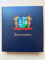 Suriname 1976/1997 - Vergevorderde Verzameling in een Davo, Postzegels en Munten, Postzegels | Nederland, Gestempeld