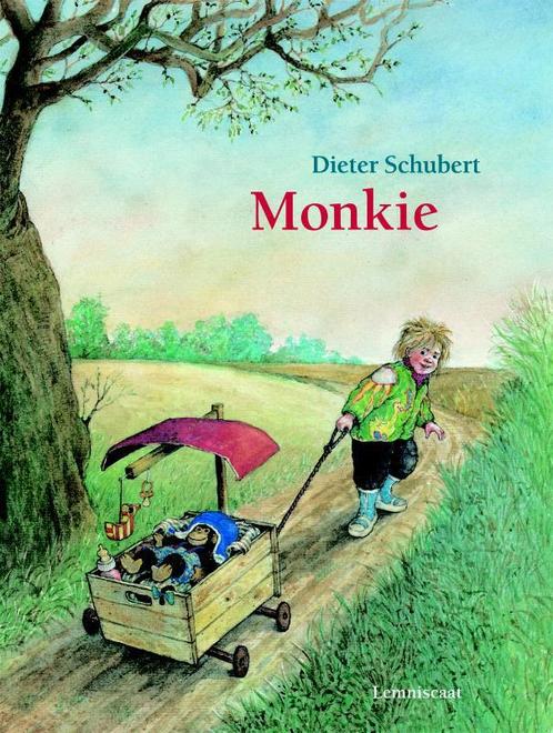 Monkie 9789060696408 Dieter&Ingrid Schubert, Boeken, Overige Boeken, Gelezen, Verzenden