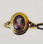 Zonder minimumprijs - Cocktailring - 18 karaat Geel goud -, Sieraden, Tassen en Uiterlijk, Antieke sieraden