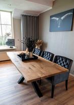 Eettafel | Tafel | Massieve eetkamertafel | Groot aanbod, Huis en Inrichting, Tafels | Eettafels, Ophalen of Verzenden, Nieuw