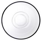 GGM Gastro | (72 stuks) Schotel voor theeglazen - AQUA - |, Huis en Inrichting, Keuken | Servies, Verzenden, Nieuw, Effen, Kop(pen) en/of Schotel(s)