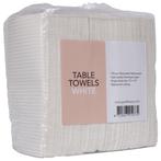 Nail Perfect  Table Towels White  100 Stuks, Verzenden, Nieuw