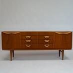 Dressoir | Vintage | Beautility | Teak |  3808, Huis en Inrichting, Kasten | Dressoirs, 150 tot 200 cm, Teakhout, Mid-Century