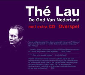 cd - ThÃ© Lau - De God Van Nederland + Overspel, Cd's en Dvd's, Cd's | Overige Cd's, Zo goed als nieuw, Verzenden