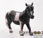 Paard zwart 51x16x40 cm Imhof Stevens - SID, Tuin en Terras, Tuinbeelden, Nieuw, Verzenden
