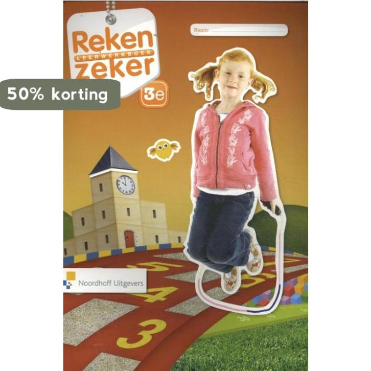 Reken zeker 3e leerwerkboek 9789001839048 P. Terpstra, Boeken, Schoolboeken, Zo goed als nieuw, Verzenden