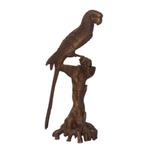 A BRONZE SCULPTURE OF A MACAW (Beeldjes - Decoratie), Verzenden