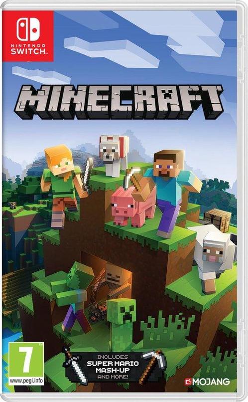 Minecraft (Nintendo Switch), Spelcomputers en Games, Spelcomputers | Nintendo Wii U, Verzenden