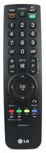 LG AKB69680404 afstandsbediening, Audio, Tv en Foto, Afstandsbedieningen, Verzenden