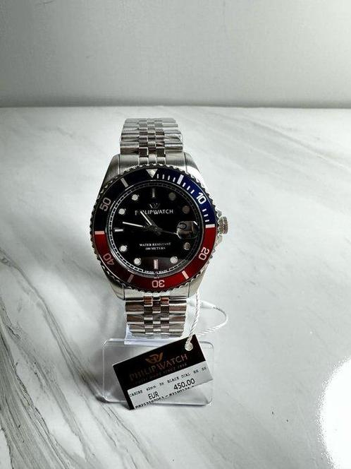 Philip Watch - GMT-Master Pepsi - Zonder Minimumprijs -, Sieraden, Tassen en Uiterlijk, Horloges | Heren