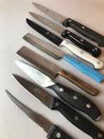 Keukenmes - Staal, Hout - Japan - Set van 8 messen