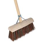 Talen Tools Halfronde Sherbro Bezem 32 cm - Perfect voor..., Tuin en Terras, Hand-tuingereedschap, Ophalen of Verzenden, Nieuw
