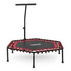 Fitness trampoline - Ø 127 cm - verstelbare greep -zwart..., Ophalen of Verzenden, Nieuw