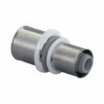 Uponor MLC composiet perskoppeling recht 25 x 16, Ophalen of Verzenden, Nieuw