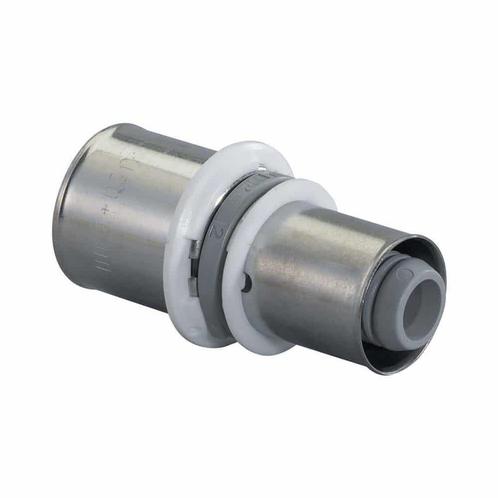 Uponor MLC composiet perskoppeling recht 25 x 16, Doe-het-zelf en Verbouw, Buizen en Afvoer, Ophalen of Verzenden