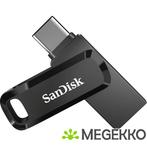 SanDisk Ultra Dual Drive Go 128GB USB Stick, Computers en Software, RAM geheugen, Verzenden, Nieuw